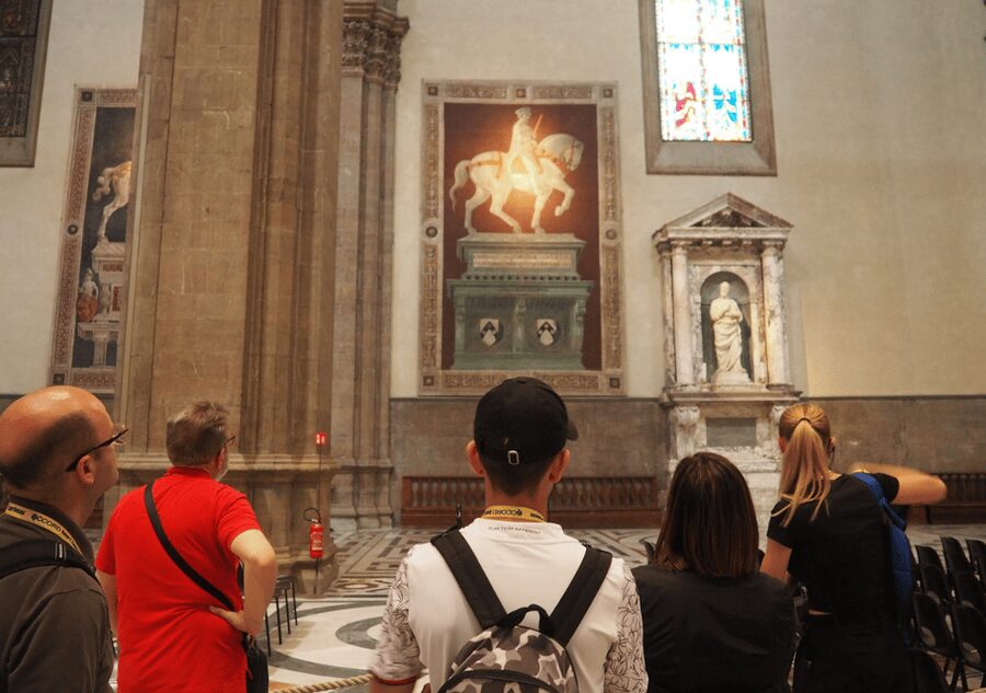 Florence: Duomo Cathedral Immediate Access & Guided Tour - Dress rules, bags, and access