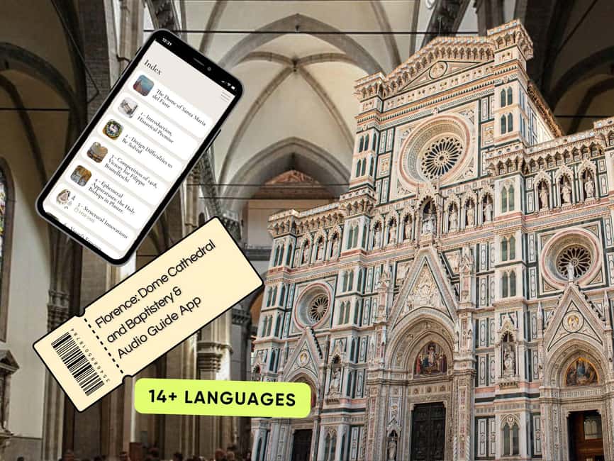 Florence: Duomo Cathedral Priority Entry Ticket & Audio App - Key points to know before you book