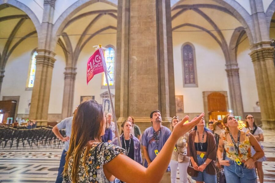 Florence: Duomo Cathedral Skip-the-Line Guided Tour - Dress code, bags, and mobility limits