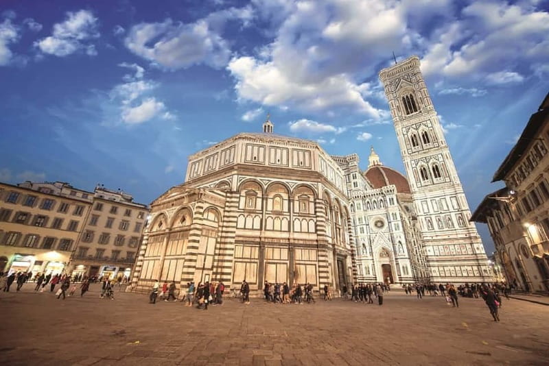Florence: Duomo Cathedral Small Group Tour - What the one-hour schedule really gives you