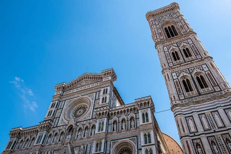Florence: Duomo Cathedral Ticket & Optional Bell Tower Climb - Giotto’s Bell Tower and its 414 steps