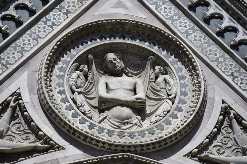 Florence: Duomo Cathedral Ticket & Optional Bell Tower Climb - Santa Reparata below the cathedral