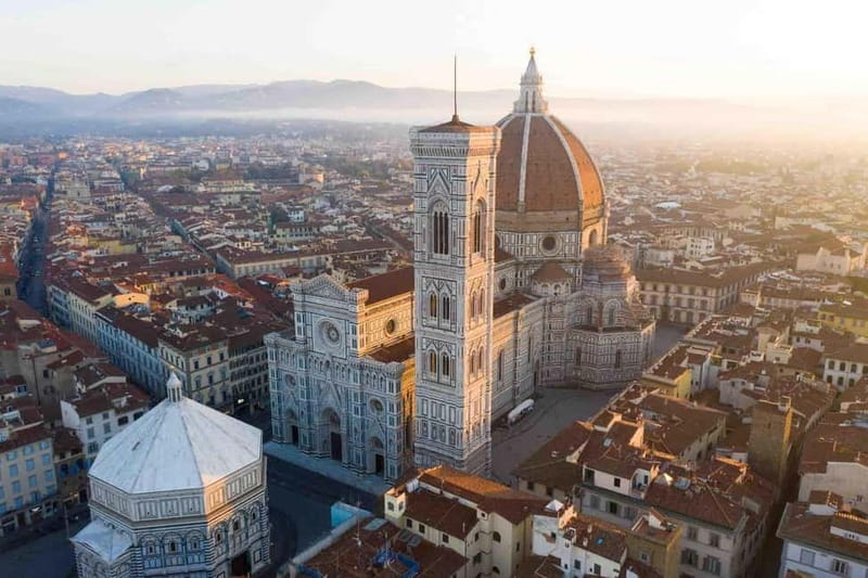 Florence:Duomo Complex & Giotto's Bell Tower Ticket+AudioApp - How the three-day Duomo ticket works