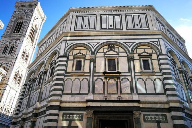 Florence: Duomo Complex Guided Tour - The Baptistery and its Gates of Paradise