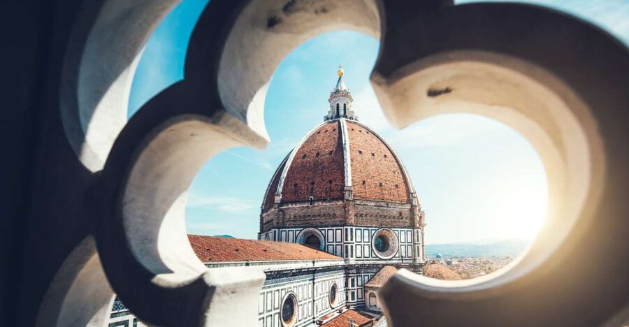 Florence Duomo Complex Guided Tour with Dome Admission - The Baptistery and its famous bronze doors