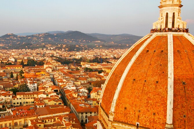 Florence: Duomo Complex Private Guided Tour & Optional Dome Climb - Santa Maria del Fiore: marble outside, painted drama inside