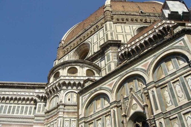 Florence: Duomo Complex Private Guided Tour & Optional Dome Climb - The Baptistery: ancient form and Renaissance questions