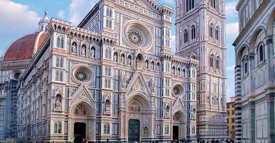 Florence: Duomo Complex Tour with Giotto Tower Ticket - The Baptistery and its golden interior
