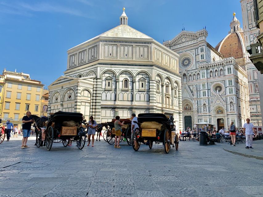 Florence: Duomo Complex Tour with Giotto Tower Ticket - Santa Reparata beneath the cathedral