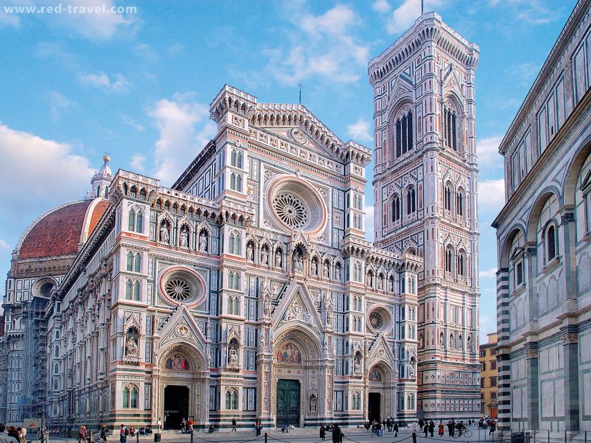 Florence: Duomo Complex Tour with Giotto Tower Ticket - The Opera del Duomo Museum