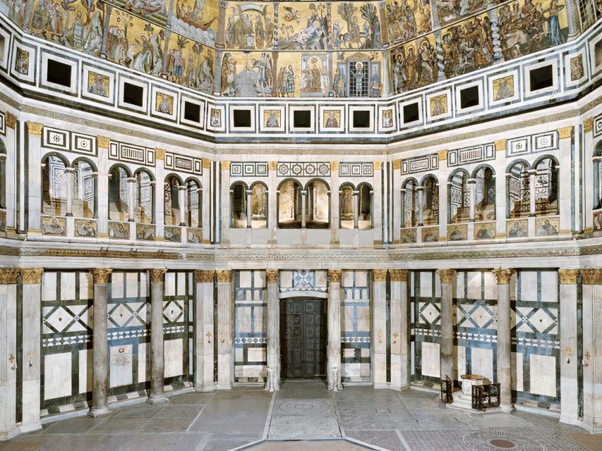 Florence Duomo Complex Tour (With No Climbs) - What the private format adds
