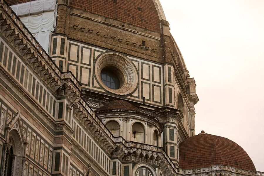 Florence: Duomo Dawn Entry with Key Holder & Dome Climb Tour - The view from the cupola