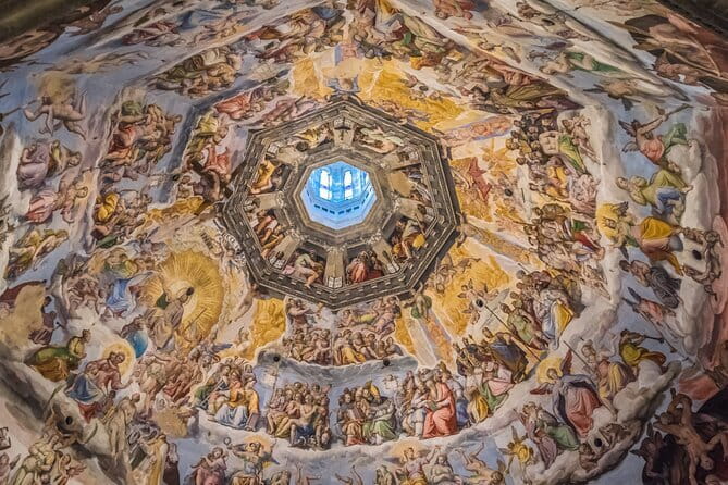 Florence Duomo: Evening Dome Tour with Exclusive Terrace Access - Private access to the cathedral terraces