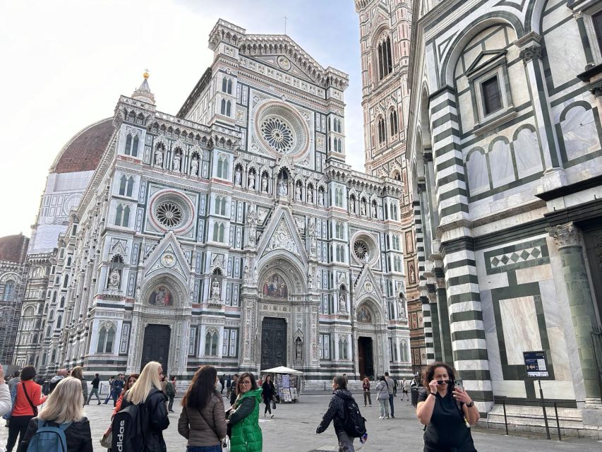 Florence: Duomo Museum Tour & Brunelleschi's Dome Climb - One hour with Michelangelo and Donatello at the Duomo Museum