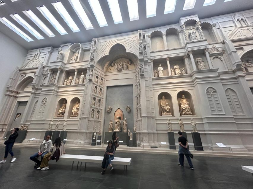 Florence: Duomo Museum Tour & Brunelleschi's Dome Climb - Your three-day pass gives you more Duomo time