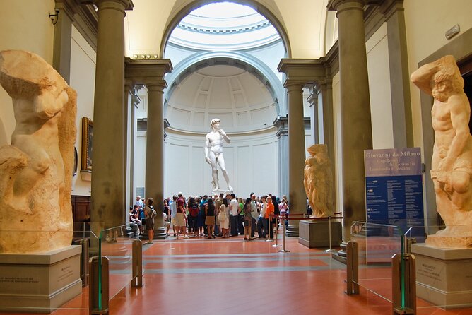 Florence: Duomo Panoramic Entry Experience with Audio Guide - Meeting point confusion is the main practical risk