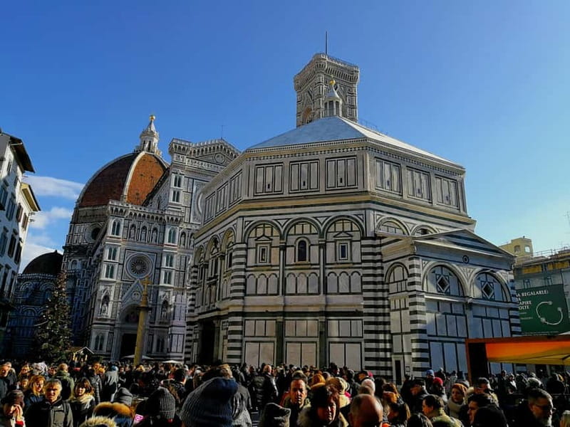 Florence: Duomo Skip-Any-Line Tour - The 55-minute walk around Florence’s religious center