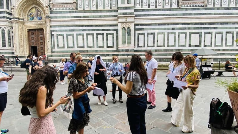 Florence Duomo Square Guided Walking Tour with Entry Tickets - Opera del Duomo Museum and Its Major Works