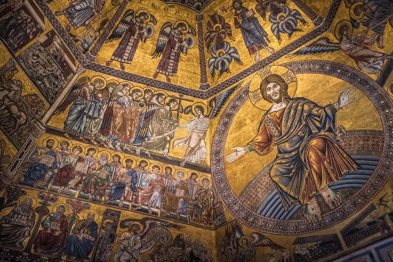 Florence Duomo Square Guided Walking Tour with Entry Tickets - Brunelleschi’s Red Dome from the Square