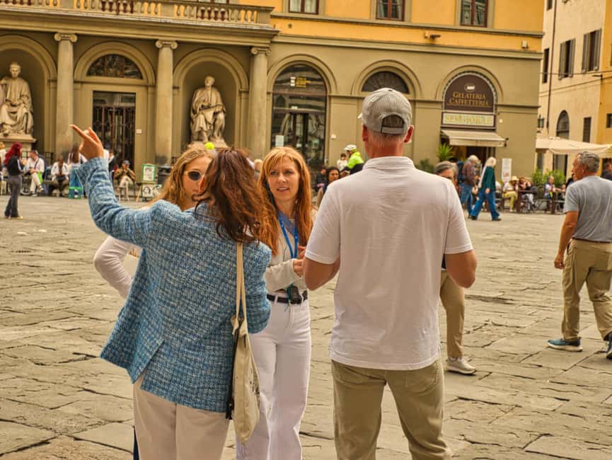 Florence: Duomo Tour with Brunelleschi’s Dome Climb & Access - Meeting the guide beside Florence’s Cathedral