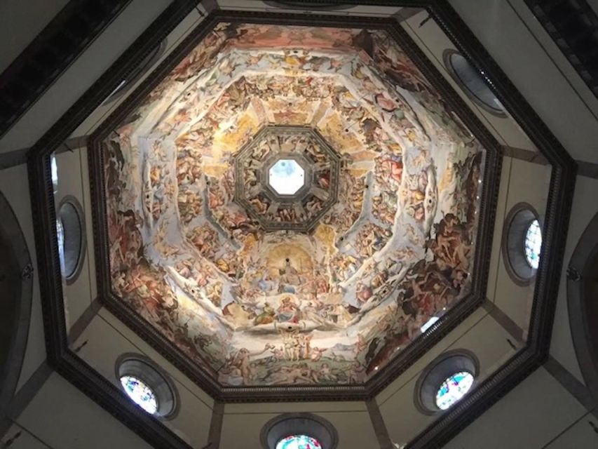 Florence Duomo Tour with Skip-the-Line Ticket to the Dome - The 463-step climb through Brunelleschi’s Dome