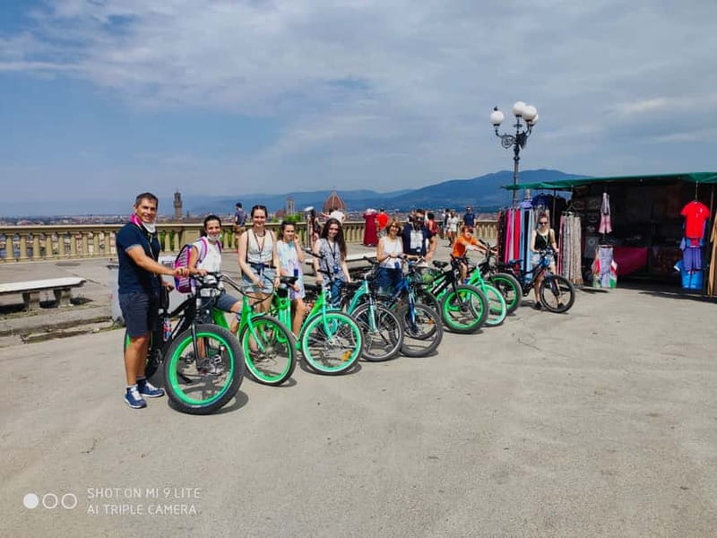 Florence: E-Bike Tour with Michelangelo Square - Key points at a glance
