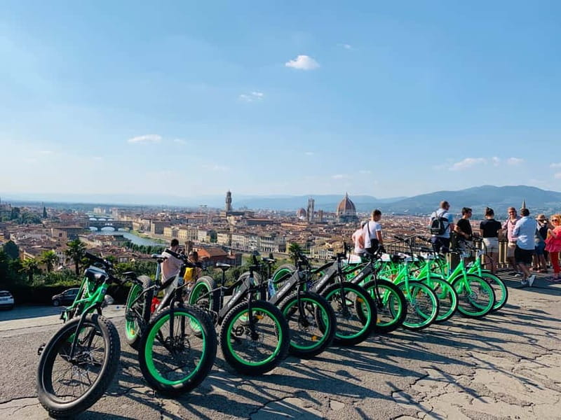 Florence: E-Bike Tour with Michelangelo Square - Why an e-bike makes sense in Florence