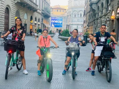 E-Bike Tour with Michelangelo Square