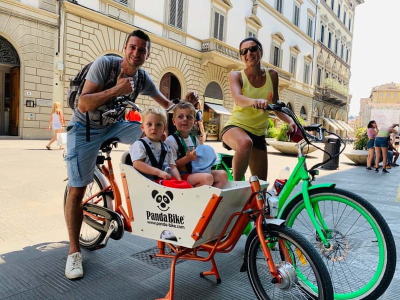 Florence: E-Bike Tour with Michelangelo Square - Safety, bike practice, and comfort