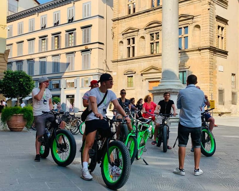 Florence: E-Bike Tour with Michelangelo Square - What the $43.67 price buys you