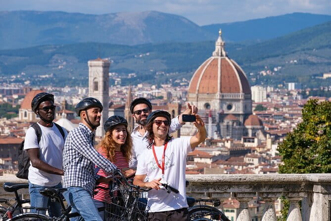 Florence E-Bikes & Sights Tour for Small Groups or Private - Why this e-bike route works well in Florence