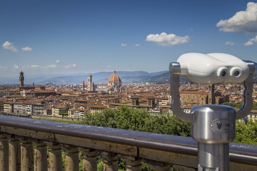 Florence: Eco-Friendly Panoramic Tour in Electric Golf Cart - Key points to know before booking