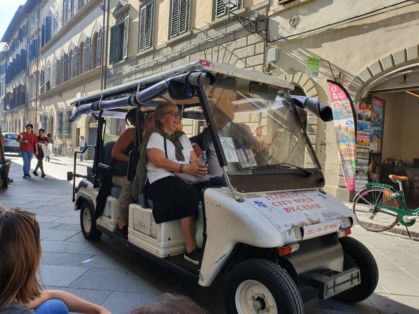 Florence: Eco-Friendly Panoramic Tour in Electric Golf Cart - Republic Square and Florence’s early beginnings