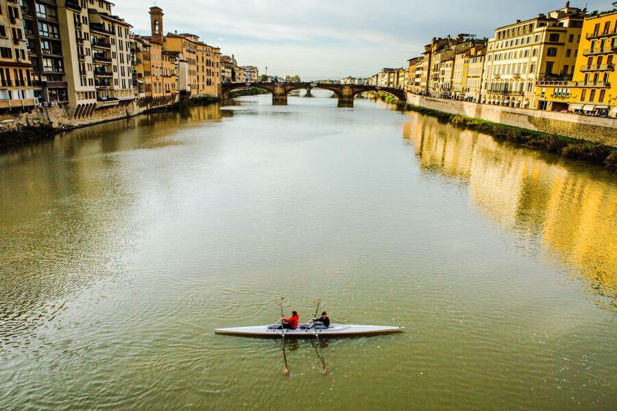 Florence: Eco-Friendly Panoramic Tour in Electric Golf Cart - Santa Croce and Florence’s famous names
