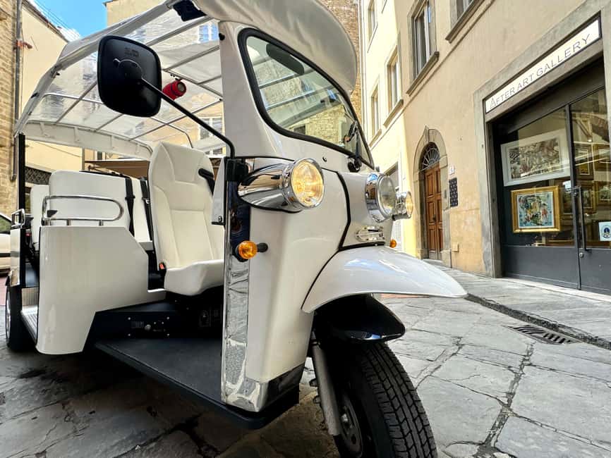 Florence: Eco Golf Car & e Tuk Tuk City Tour - Why This Short Florence Tour Works