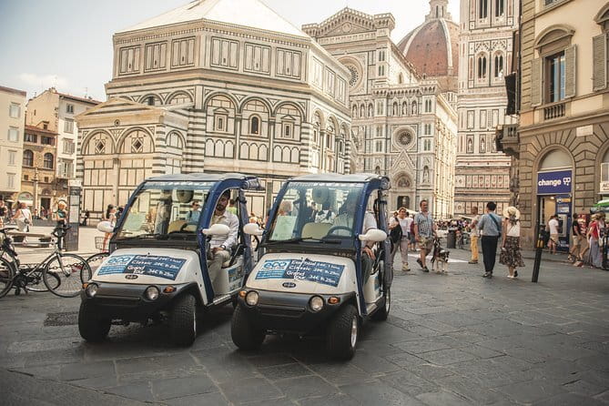Florence Eco Tour by Electric Golf Cart - Why a golf cart makes sense in Florence