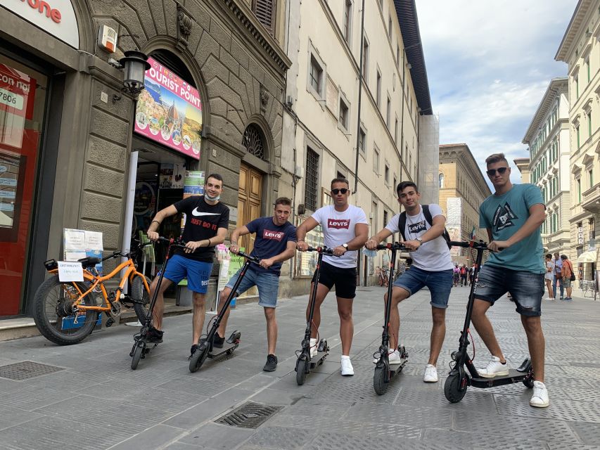 Florence: Electric Scooter Tour with Guide - Meeting near Eataly