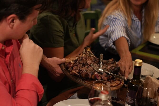 Florence Evening Food Tour with Florentine Steak & Tuscan Wine - Starting with art, wine, and a Florentine welcome