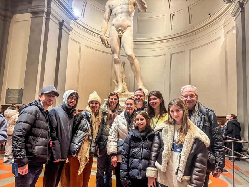Florence: Exclusive Evening Tour of Michelangelo's David - Key points to know before booking