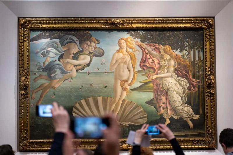 Florence: Exclusive Uffizi Semi-Private Tour, Max 6 People - Key points at a glance