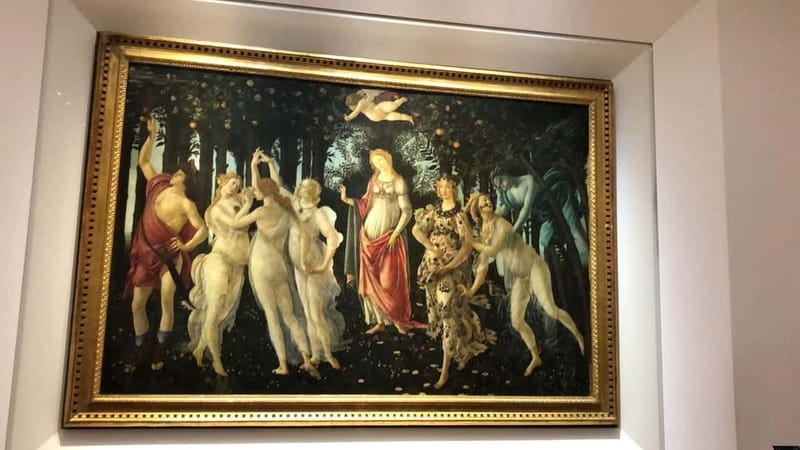 Florence: Exclusive Uffizi Semi-Private Tour, Max 6 People - Leonardo, Michelangelo, and the change in style
