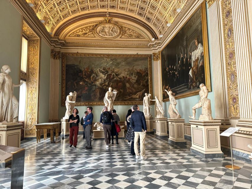 Florence: Fast Track Uffizi Gallery Guided Tour - Following the Renaissance from Giotto to Raffaello