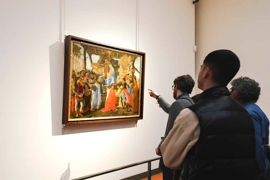 Florence: Fast Track Uffizi Gallery Guided Tour - What 90 minutes really gives you