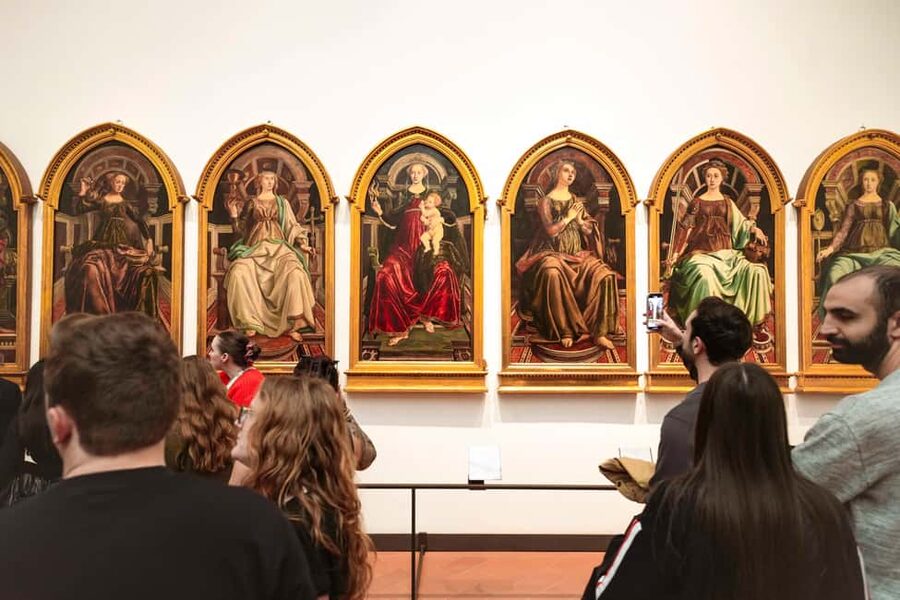 Florence: Fast Track Uffizi Gallery Guided Tour - Is $91.91 a fair price?
