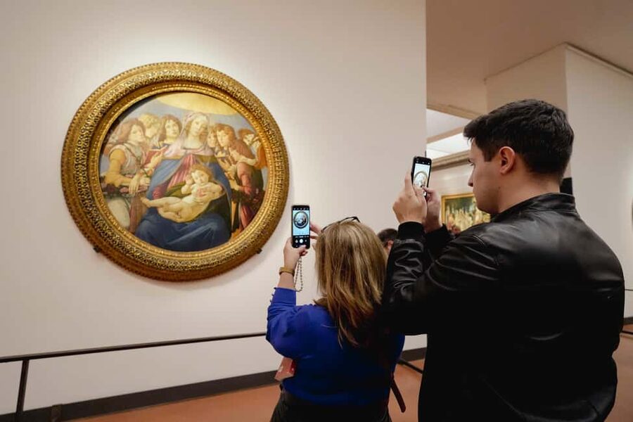 Florence: Fast Track Uffizi Gallery Guided Tour - Practical rules inside the museum