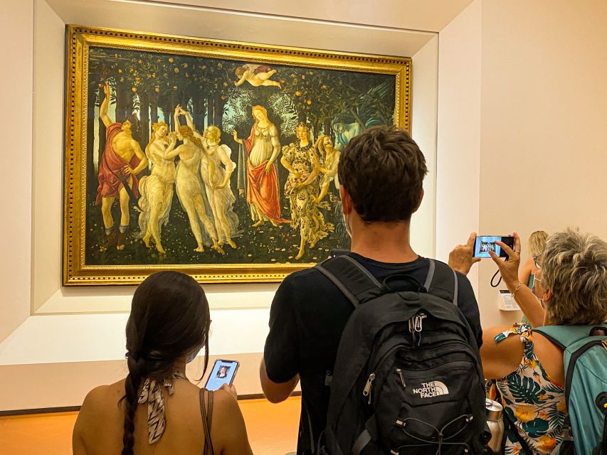 Florence: Fast-track Uffizi Gallery Hosted Tickets - Key points to know before booking
