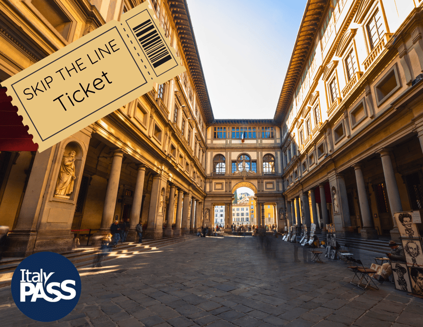 Florence: Fast-track Uffizi Gallery Hosted Tickets - What this Uffizi ticket service really provides