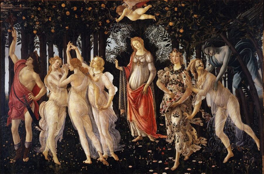 Florence: Fast-track Uffizi Gallery Hosted Tickets - A self-guided route works best here