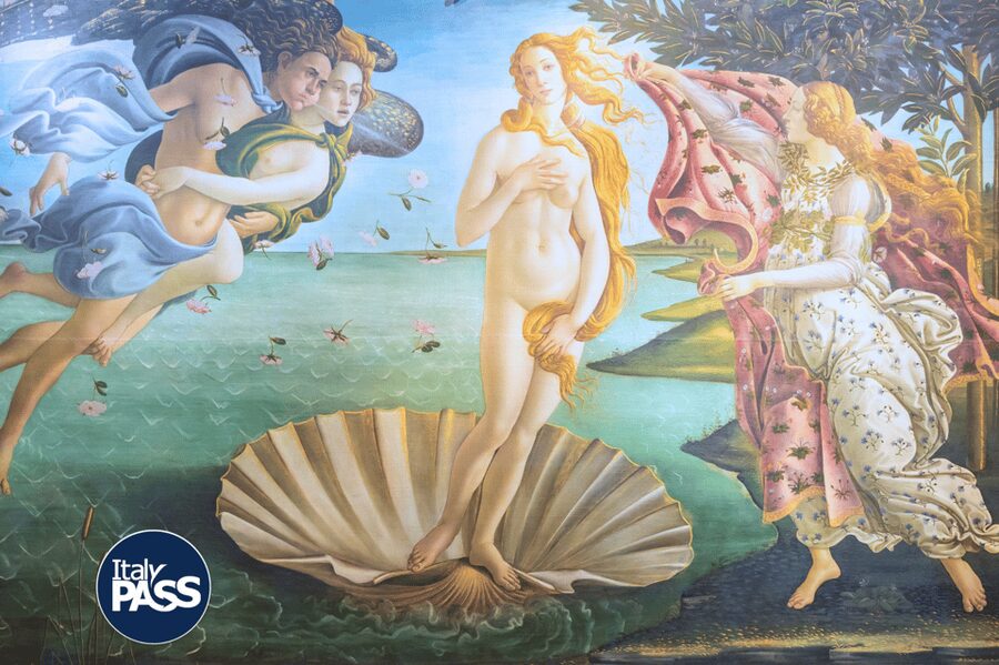 Florence: Fast-track Uffizi Gallery Hosted Tickets - Meeting the host at Giotto’s statue