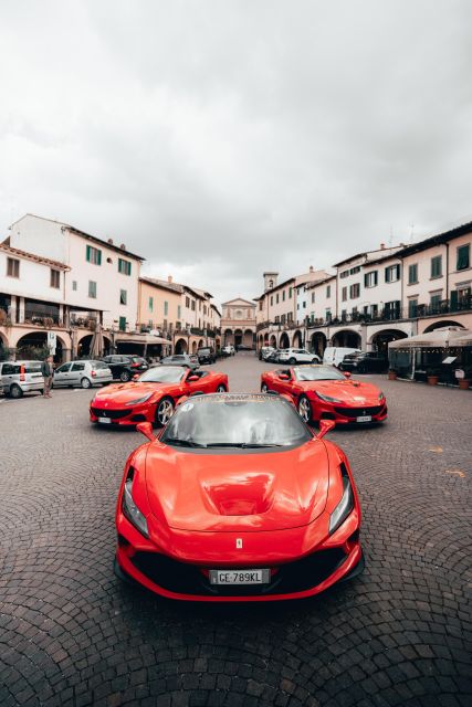 Florence: Ferrari Test Driver with a Private Instructor - Four route lengths, from a quick taste to Chianti